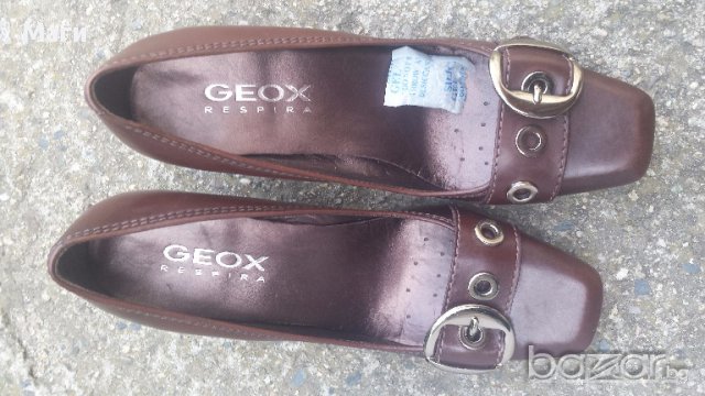 Нови обувки Geox №36, снимка 2 - Дамски ежедневни обувки - 15665194