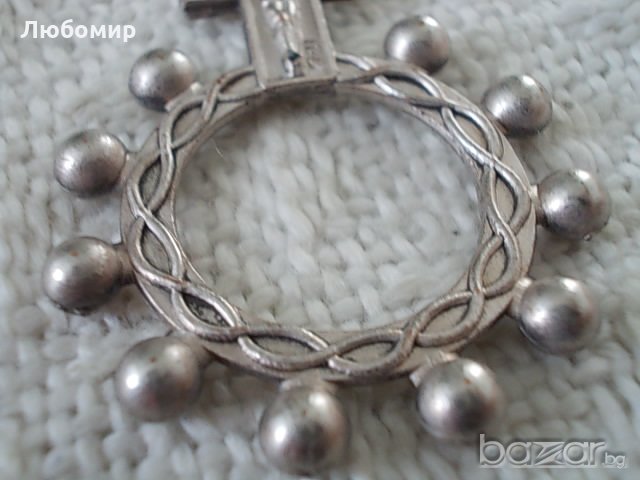 Християнски триумфален кръст, снимка 3 - Антикварни и старинни предмети - 19512253