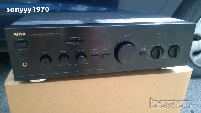 *aiwa xa-006z stereo amplifier 380watts-внос швеицария, снимка 4 - Ресийвъри, усилватели, смесителни пултове - 11386317