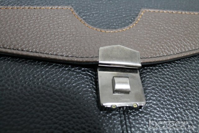 Чисто нова чанта, естествена кожа с шифър, снимка 2 - Чанти - 20079925