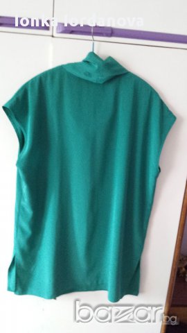 Блуза - туника, размер Л, снимка 2 - Туники - 17492612