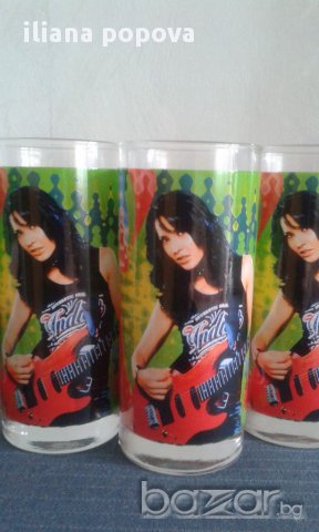 Чаши на кока-кола Ретро и Рок серий, снимка 5 - Други стоки за дома - 17560997