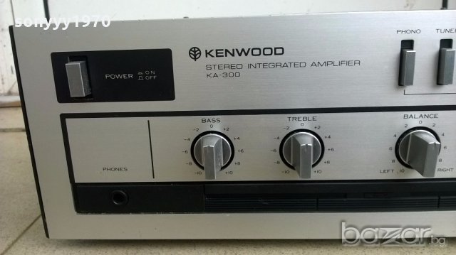 kenwood ka-300 stereo amplifier-внос швеицария, снимка 5 - Ресийвъри, усилватели, смесителни пултове - 19806342