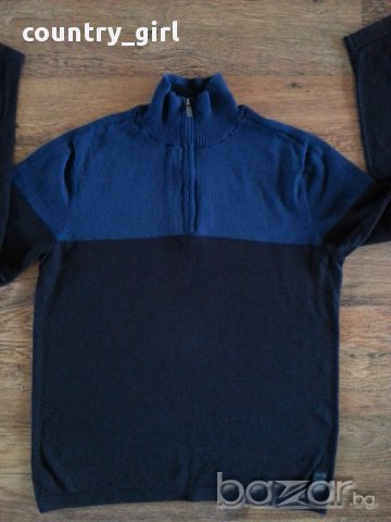 Calvin Klein - страхотна мъжка блуза, снимка 2 - Блузи - 13716946