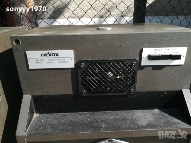 revox bx 350 phase aligned system made in germany, снимка 9 - Тонколони - 23033340