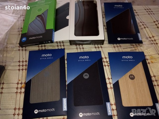 Moto Z,Zplay 2,Zplay3,Zforce 2 гръбчета + безжично зареждане сив., снимка 14 - Калъфи, кейсове - 25460455