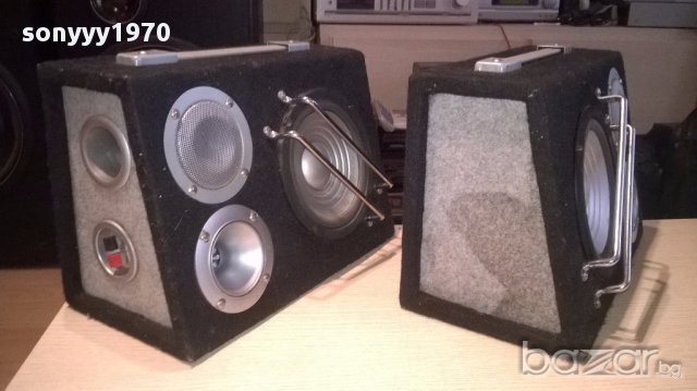 Колона 1бр-за кола или за домашно аудио-35/25/20см-внос швеицария, снимка 2 - Тонколони - 14019749