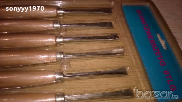 Длета-6 броя-17см-нови с различни форми-внос швеицария, снимка 2 - Други инструменти - 18750344