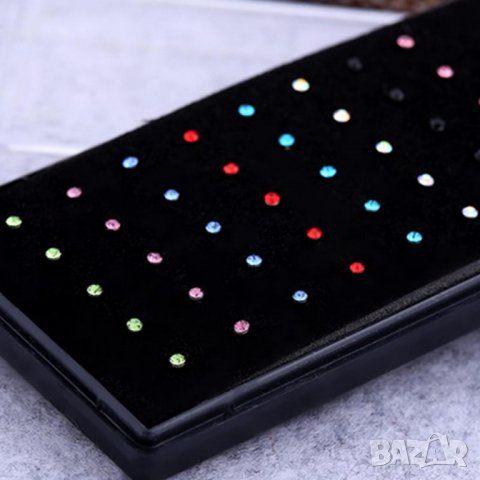 60 броя различни обици за нос, снимка 5 - Обеци - 23309616