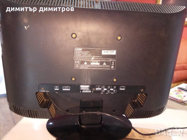 LOGIK 19 inch LED HD Ready TV L19LDIB11 Quick Start, снимка 2 - Телевизори - 21661850