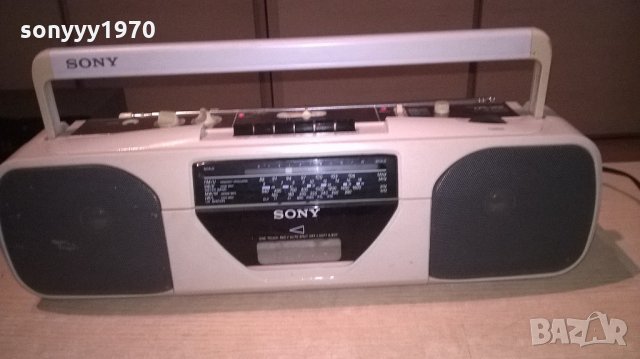 sony cfs-20il-stereo-внос швеицария, снимка 4 - Ресийвъри, усилватели, смесителни пултове - 21819365