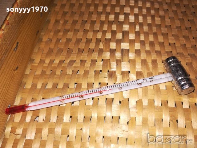 термометър-13х3см, снимка 3 - Колекции - 20096432
