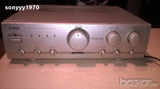 Tokai es-9617-amplifier-внос швеицария, снимка 6 - Ресийвъри, усилватели, смесителни пултове - 15172473