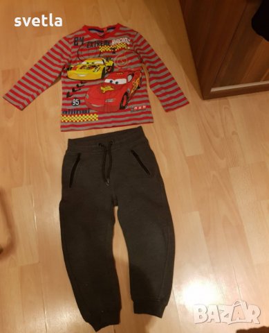 дънки и блузки за 3-4г момче, снимка 3 - Детски Блузи и туники - 24140551