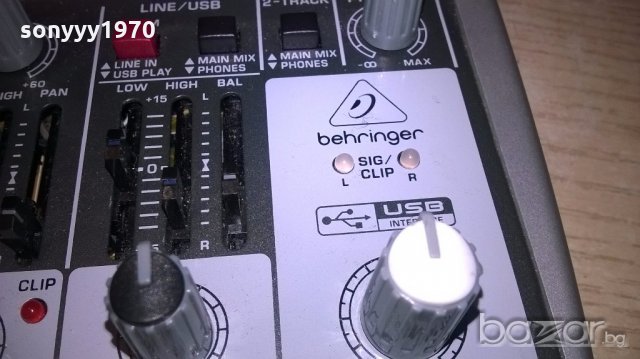 behringer-xenyx 302 usb-внос швеицария, снимка 15 - Ресийвъри, усилватели, смесителни пултове - 19573939
