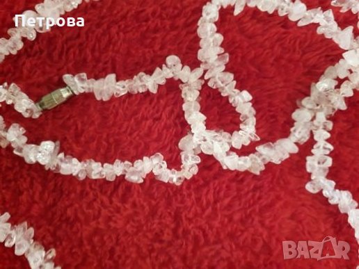 Естествени камъни, снимка 4 - Колиета, медальони, синджири - 22750546