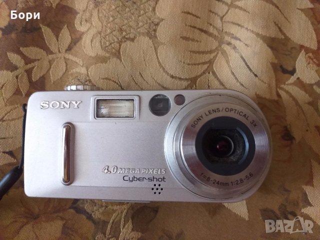 Фотоапарат SONY DSC-P9