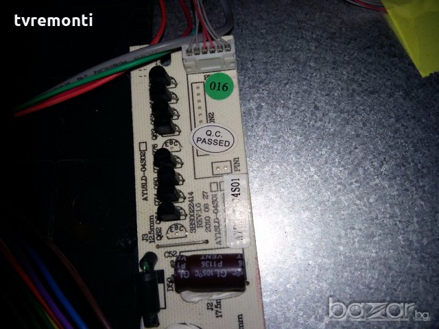 LED DIOD M236HGE-L10 Rev.C4 LED BACKLIGHT DIOD , снимка 2 - Части и Платки - 19514923