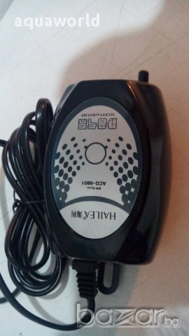 "ПРОМОЦИЯ"  Въздушна помпа Hailea ACO-6601 , снимка 7 - Аквариуми - 13280003