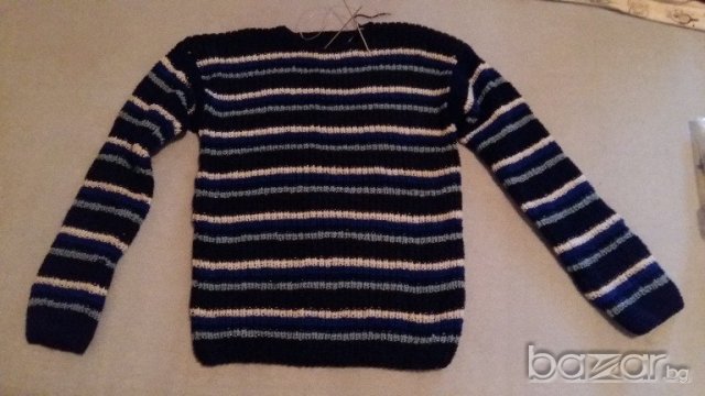 РЪЧНО ПЛЕТЕНИ ПУЛОВЕРИ, снимка 6 - Блузи с дълъг ръкав и пуловери - 18857375