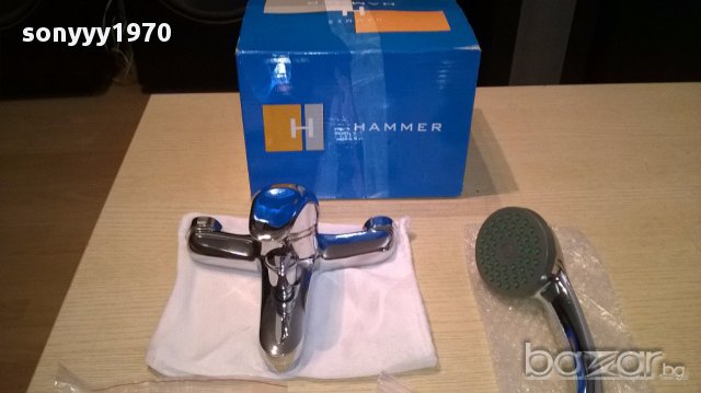 Hammer-душ комплект-нов-внос швеицария, снимка 6 - Мивки - 15112767