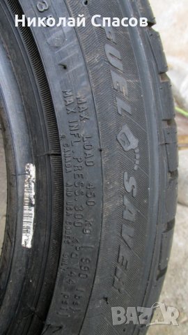 Гума Firestone Firehawk TZ 200 185/55/14/80H Fuel Saver, снимка 4 - Гуми и джанти - 25525157