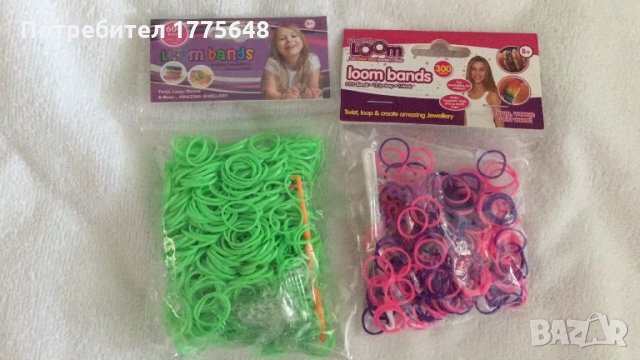 Продавам детски ластици Loom bands, снимка 2 - Други - 25159461