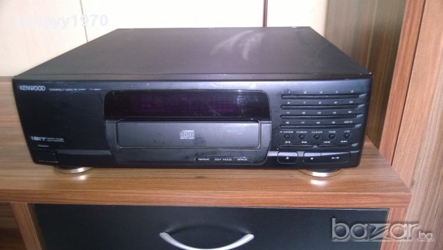 kenwood dp-950 compact disc player-внос швеицария, снимка 4 - Плейъри, домашно кино, прожектори - 9000171