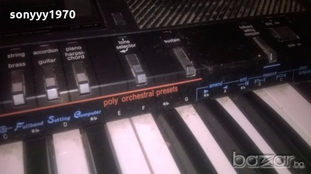 technics sx-k100 made in japan-keyboard-внос швеицария, снимка 14 - Синтезатори - 19707560