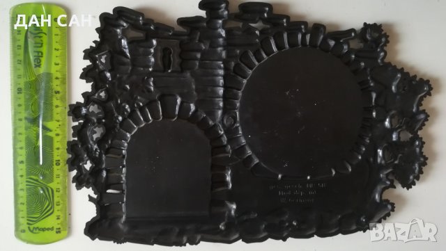 антик 60те Lindau German с надпис и панорама врати с 1 западен Германски пфениг за колекция, снимка 6 - Антикварни и старинни предмети - 23462003