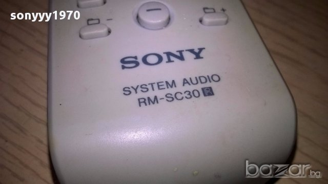 Sony remote-здраво/оригинално-внос швеицария, снимка 6 - Ресийвъри, усилватели, смесителни пултове - 13583720