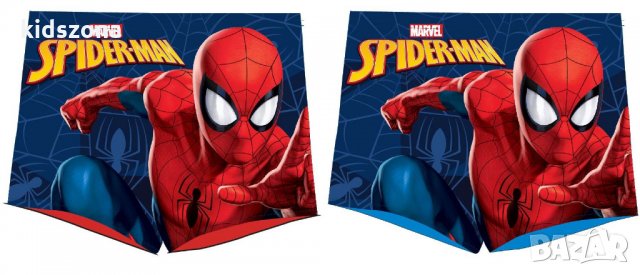 Нова цена! Детски бански Spiderman за 6/7 г. - М1-2, снимка 1 - Детско бельо и бански  - 25473640