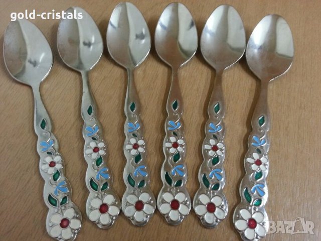  руски лъжички емайл