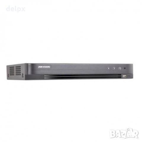 Записващо устройство DVR-DS-7208HQHI-K2/P/A за 8 камери 200/25 кадъра LAN POC, снимка 1 - Други - 24728678