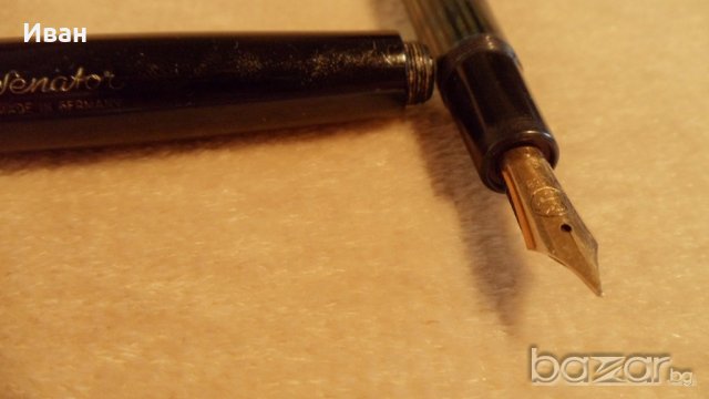 Писалка SENATOR GERMANY 14к, снимка 3 - Антикварни и старинни предмети - 18767869
