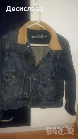 Детско дънково яке GAP, снимка 4 - Детски якета и елеци - 24319268