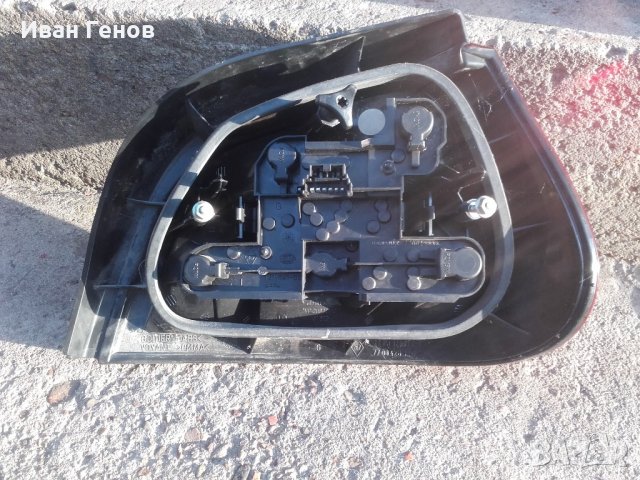 Ляв стоп "Рено-Меган" 2001г., снимка 2 - Части - 14629968