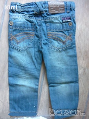 Нови дънки от Франция - размер 81, снимка 4 - Бебешки дънки - 18302729