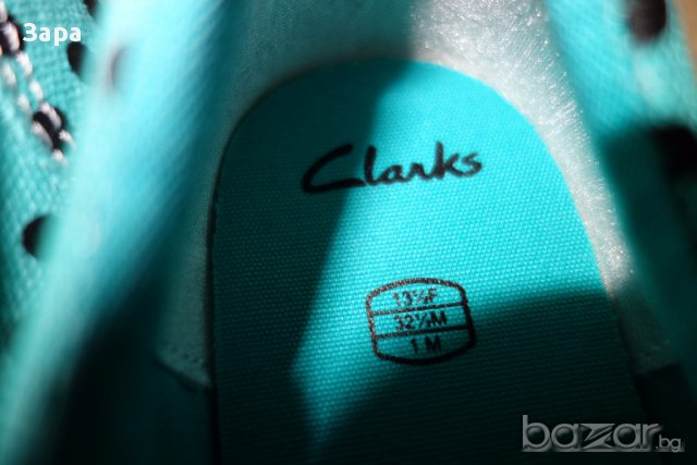 нови платнени обувки Clarks, 32,5ти номер, снимка 2 - Детски маратонки - 16513369