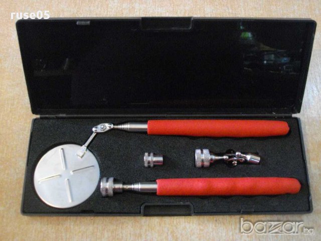 Огледало телескопично с магнитен захващач телескопичен, снимка 5 - Други инструменти - 10241002