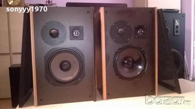 saba hifi b4800 2х100w/8ohm-52х33х27см-внос швеицария, снимка 4 - Тонколони - 18991316