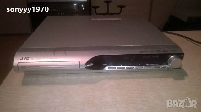 jvc xv-ths15 dvd rds receiver-6 chanel-внос швеицария, снимка 2 - Ресийвъри, усилватели, смесителни пултове - 24504003