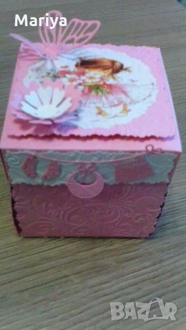 Кутийка с пожелания за подарък, снимка 6 - Сватбени аксесоари - 21645480