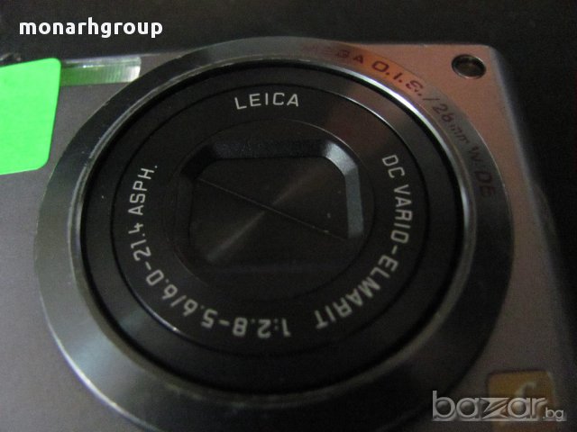 Фотоапарат Panasonic Lumix  DMC-5x100 / за части/, снимка 2 - Фотоапарати - 17446540