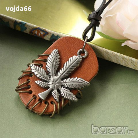 Кожени колиета/гердани, снимка 9 - Колиета, медальони, синджири - 15648456