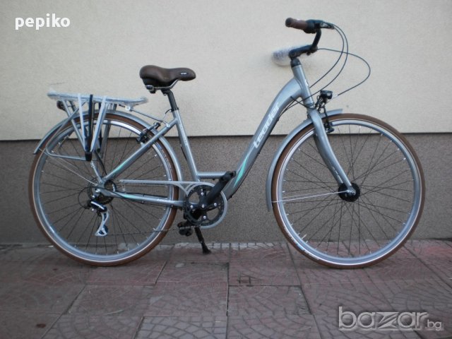 Продавам колела внос от Германия градски алуминиев велосипед MARSEILLE 28 цола модел 2017г., снимка 1 - Велосипеди - 16657227