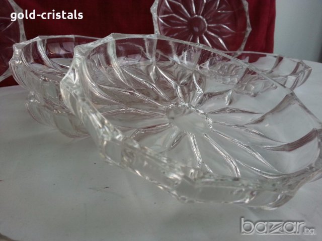  кристални чинии, снимка 9 - Чинии - 19796520