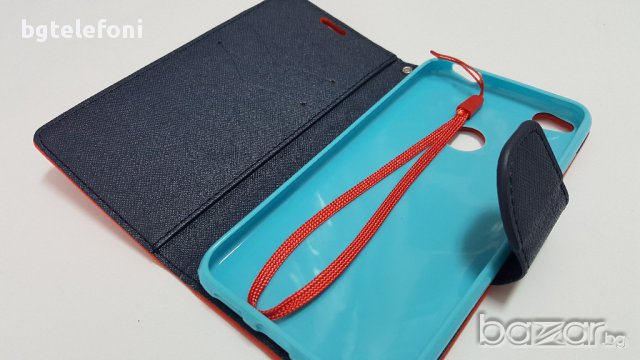 Huawei Honor 8 Lite,Huawei P8 Lite 2017 калъфи с капак и силиконово легло, снимка 13 - Калъфи, кейсове - 17984849