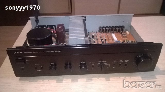 denon ampli japan-здрав транзисторен-внос швеицария &, снимка 10 - Ресийвъри, усилватели, смесителни пултове - 18375671