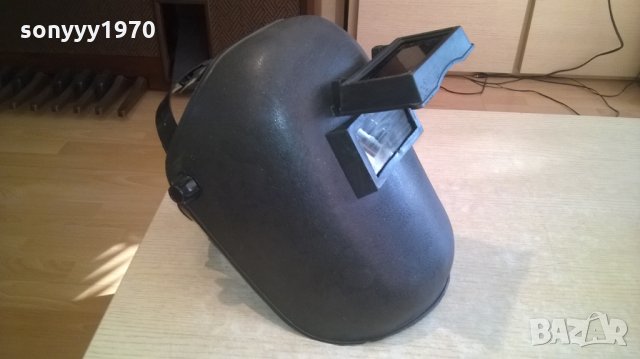 маска за глава за заваряване с две стъкла-30х25х25см, снимка 3 - Други инструменти - 23407929